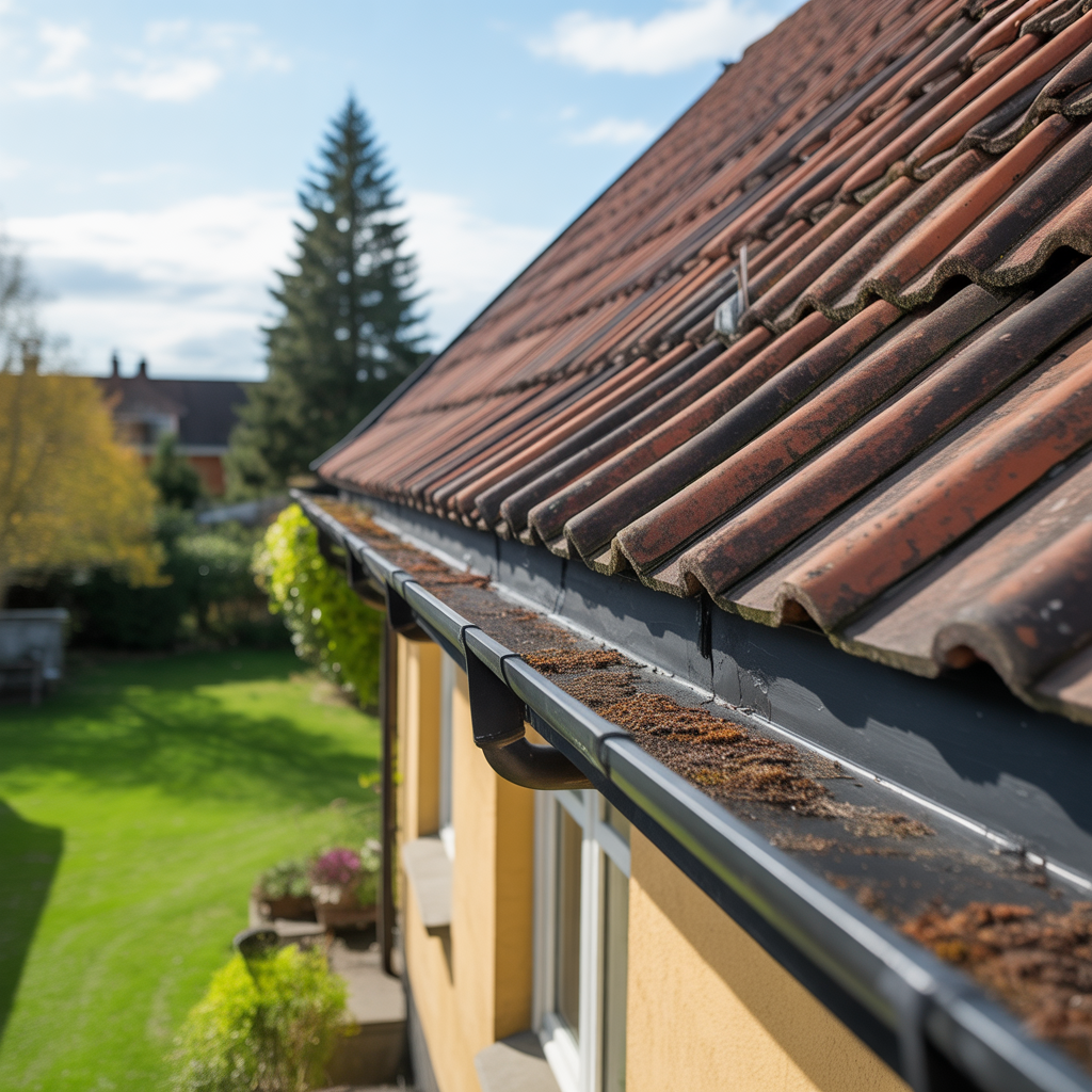 5.Sa underhaller du ditt tak och forlanger livslangden