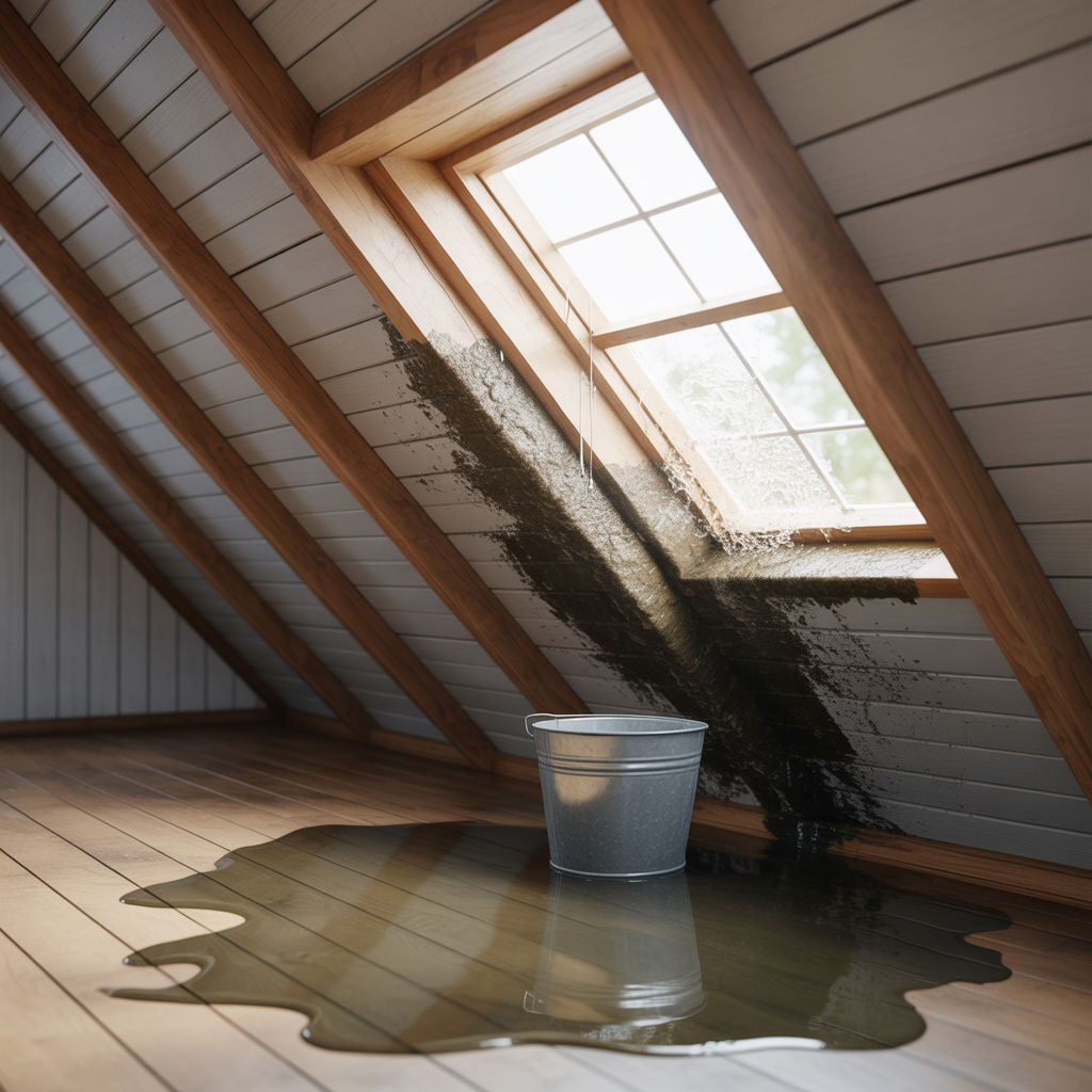 10.Felsokning ditt tak lacker vad gor du nu