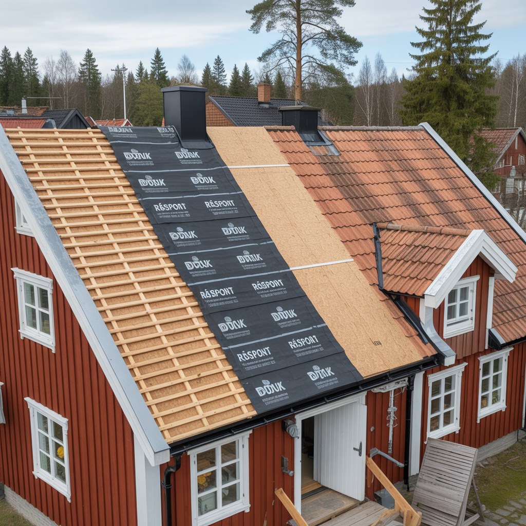 underlagstak jamfor raspont duk och board for och nackdelar