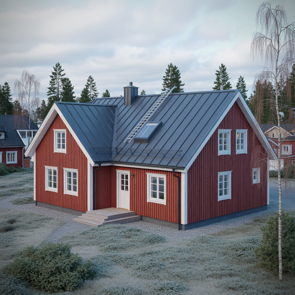 kontroll av taksakerhet checklista for villaagare