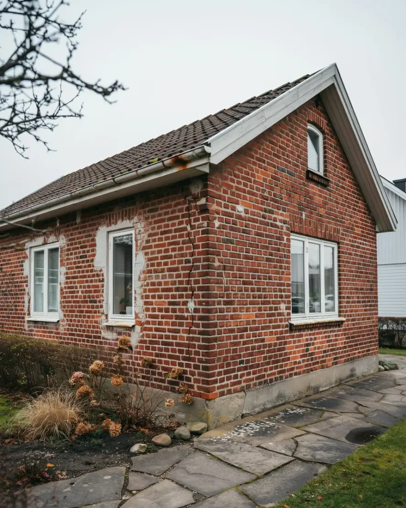 omfogning av fasader tecken p att ditt hus beh ver nya fogar och hur du undviker fuktskador