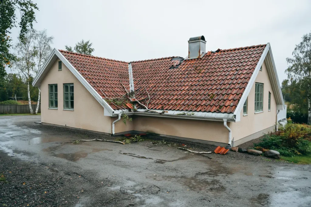 takbesiktning efter storm checklista f r villa gare som vill uppt cka skador i tid
